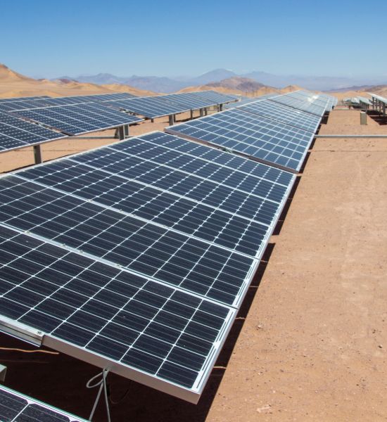 Panel Mounting Structure