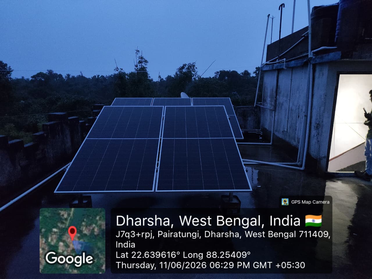 3KW Rooftop Residential