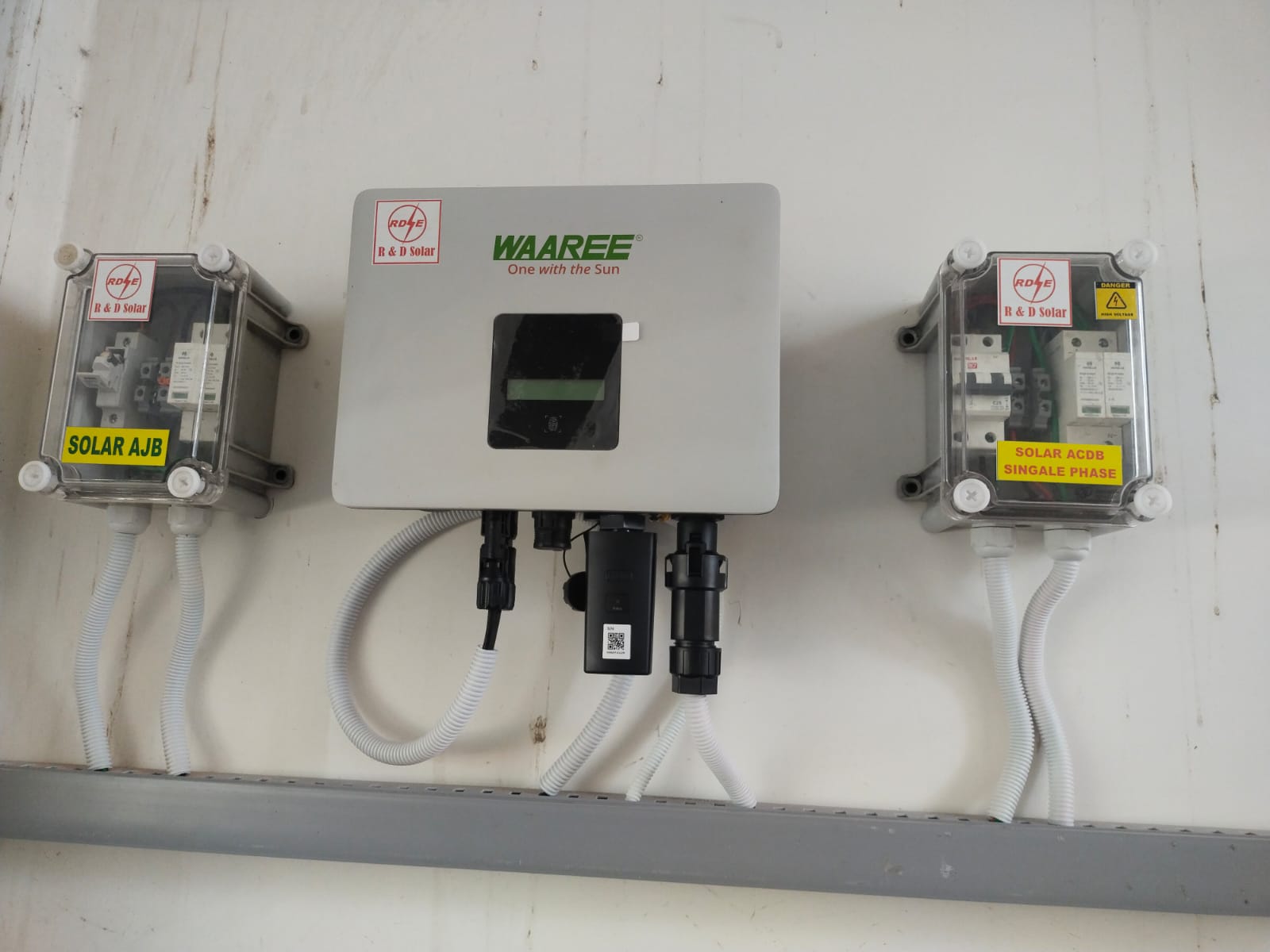 3 KW Residential  Solar Setup